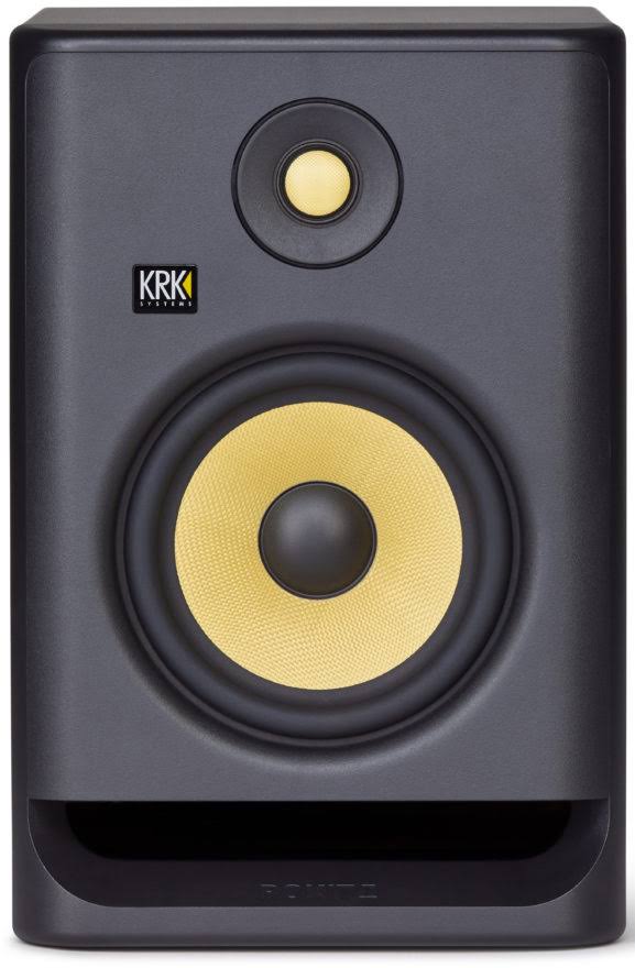 KRK Systems KRK RP7 G4 7 in Driver Powered Studio Reference Audio Monitor