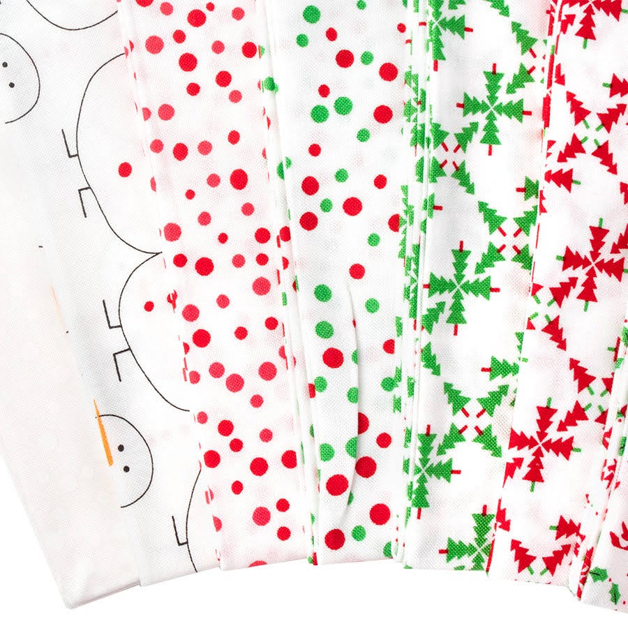 Moda Fabrics Merry and Bright Fat Quarter Bundle