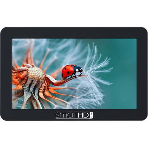 SmallHD Focus 5x22 HDMI On-Camera Monitor LCD, 5