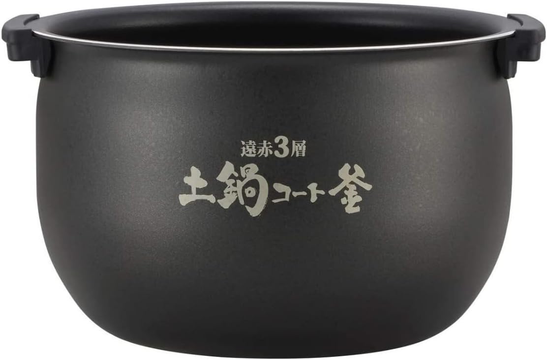 Tiger JKT-D18U 10-Cup Induction Heating Rice Cooker (Black and Stainless Steel) Bundle with Rice Washing Bowl and Bamboo Spoon (3 Items)