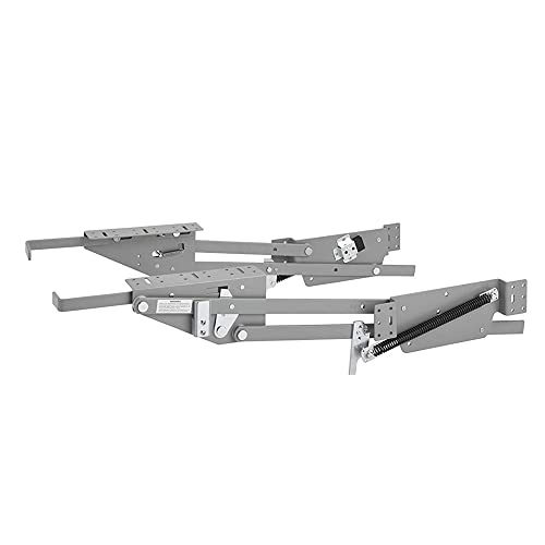 Rev-A-Shelf Heavy-Duty Spring Loaded Appliance Lift Assist Kitchen Cabinet Mechanism for Small Kitchen Appliances, Zinc