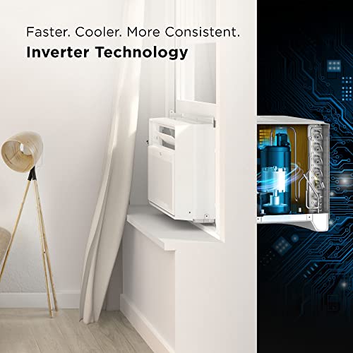 Tcl Air Conditioner Q-Series Smart Inverter Ac Google Assistant Wall H8W25Wq 350 Air Conditioner