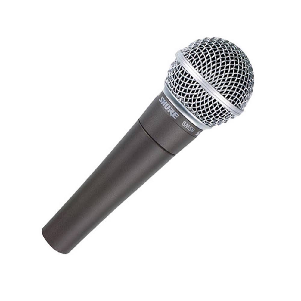 Shure SM58 Cardioid Dynamic Vocal Microphone