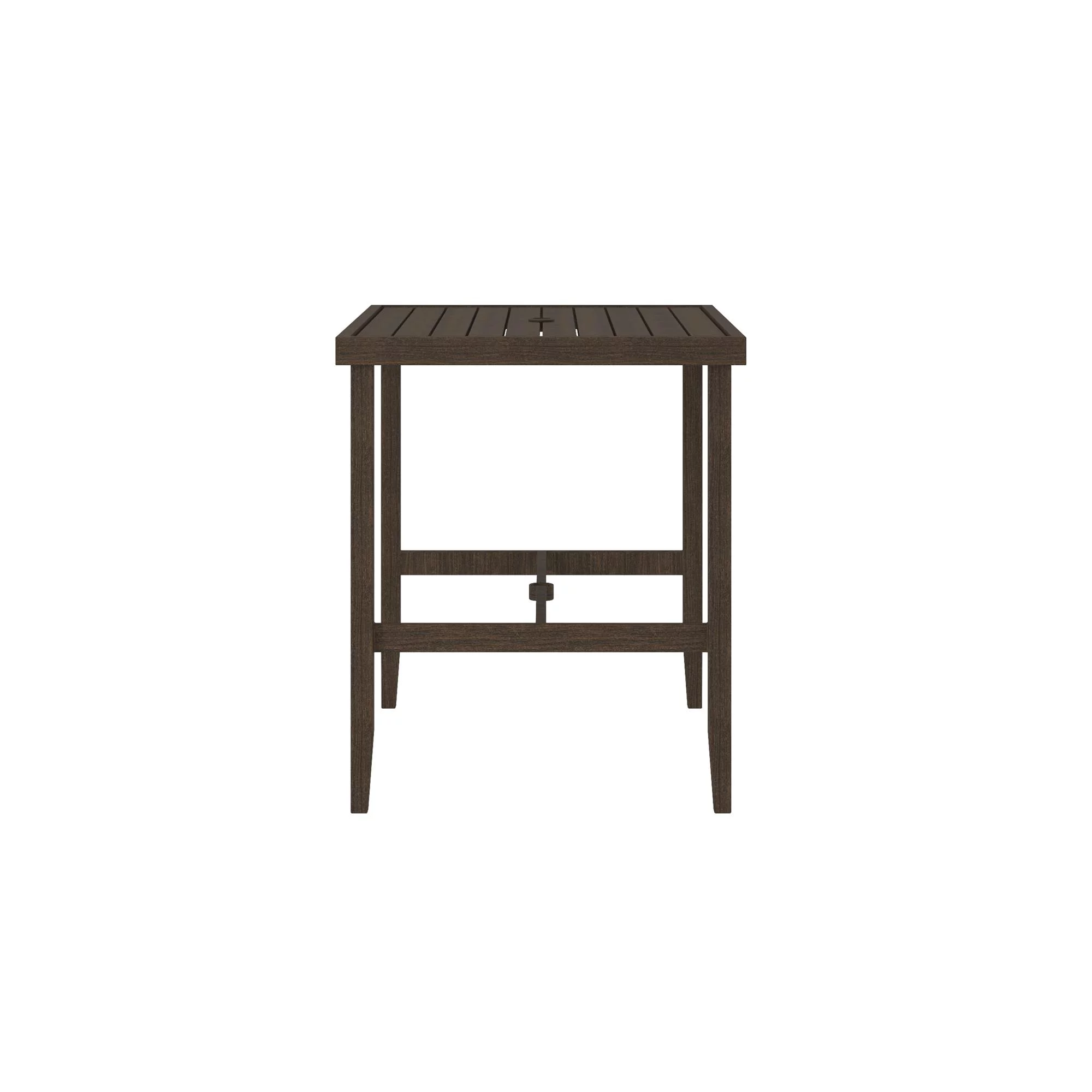 COSCO Outdoor Living, Patio Bar Table, Steel, Dark Brown