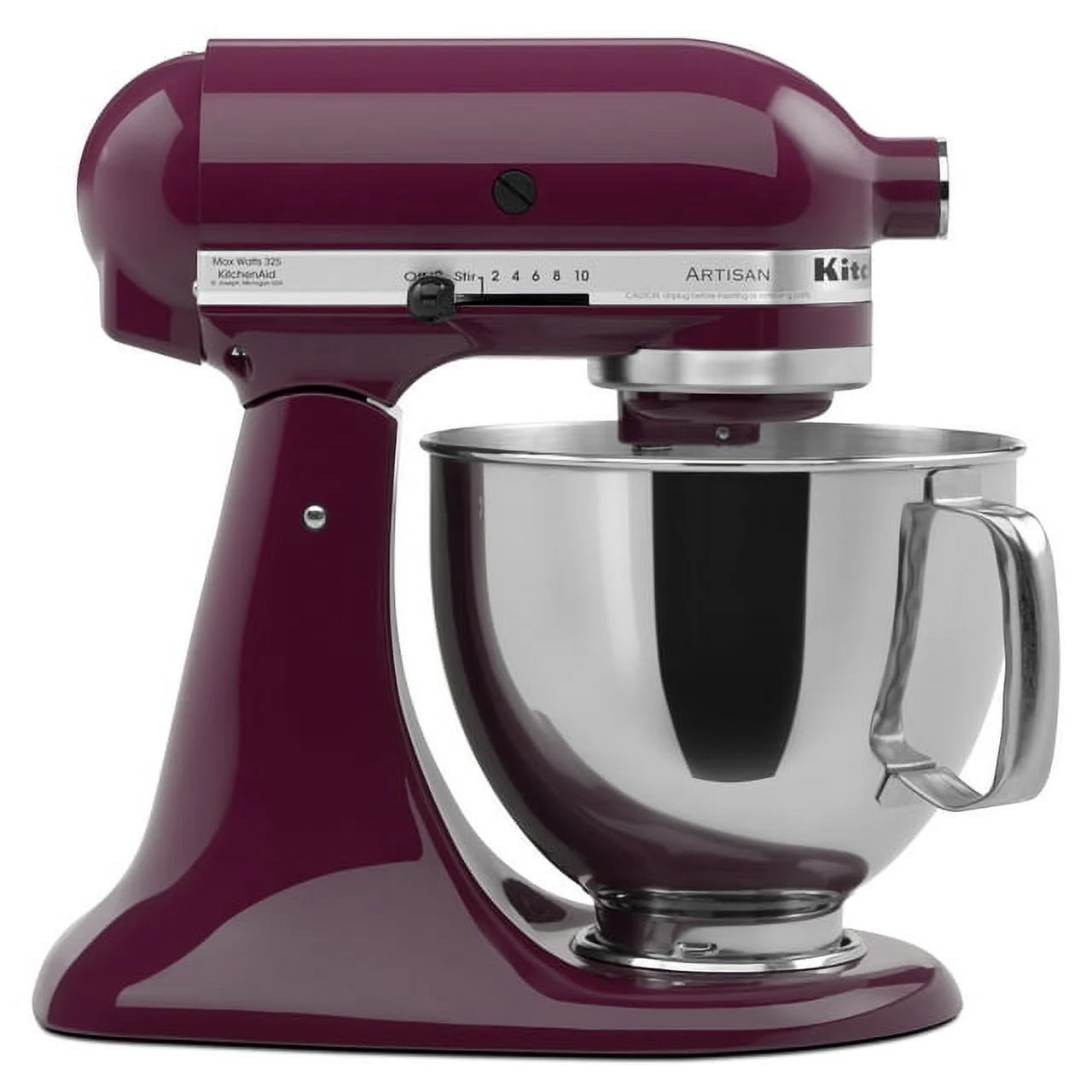 KitchenAid KSM150PSBY Artisan Series 5-Qt. Stand Mixer - Boysenberry (Used)