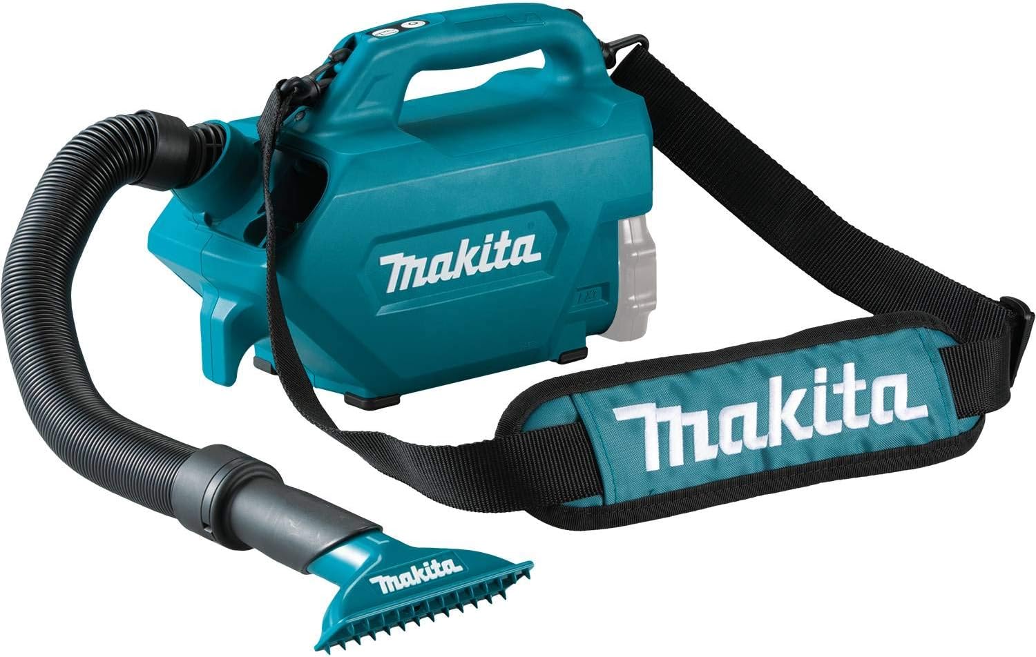 Makita XLC07Z 18V LXT Lithium-Ion Handheld Canister Vacuum, with BL1820B 18V LXT Lithium-Ion Compact 2.0Ah Battery