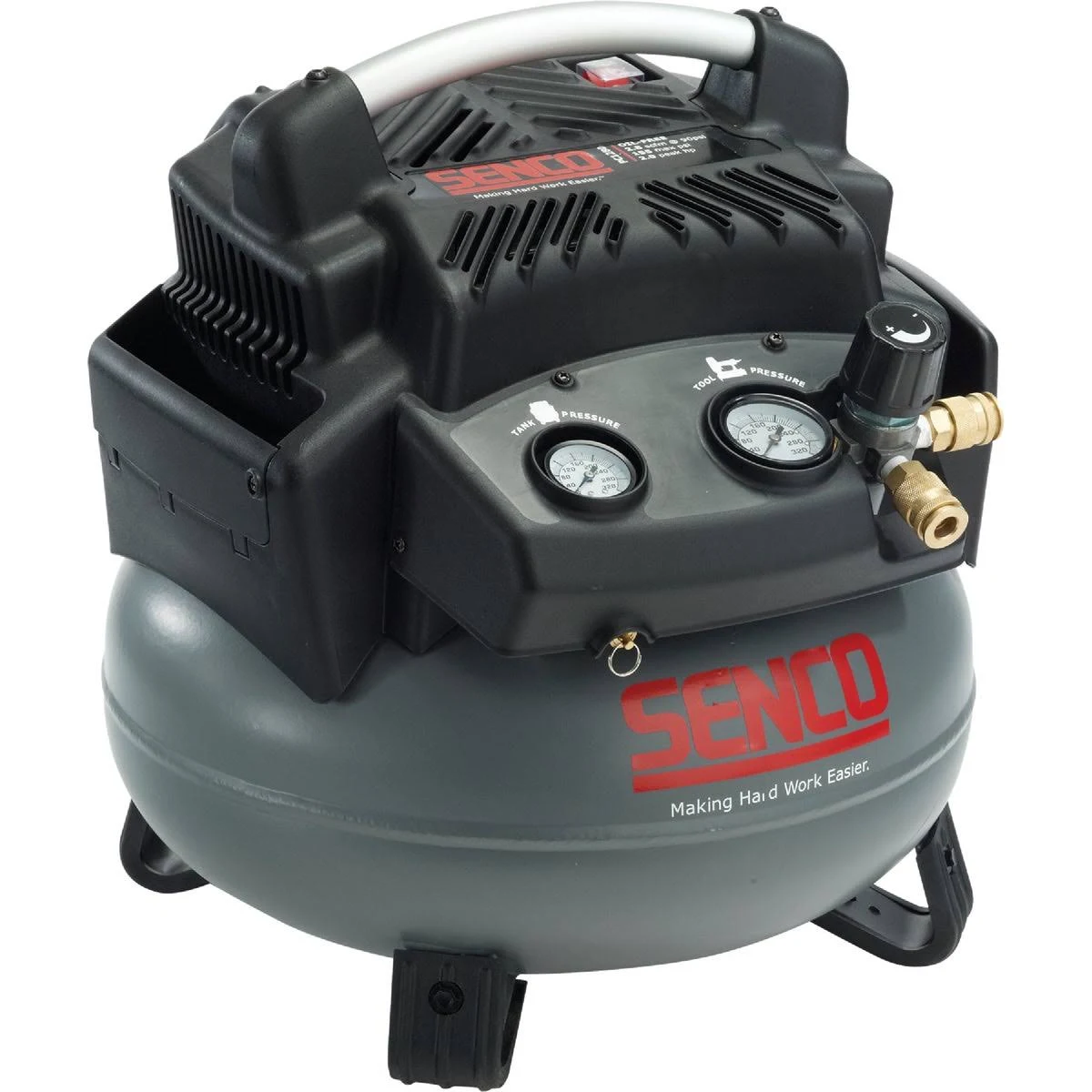 Senco 6 Gallon Pancake Air Compressor, PC1280