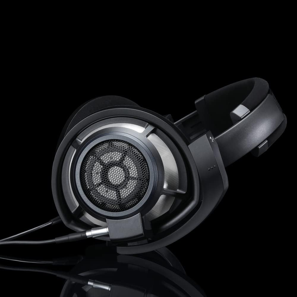 DROP + Sennheiser HD 8XX Flagship Over-Ear Audiophile Reference Headphones - 300 Ohm, Ring Radiator Drivers, Detachable Cables, Open-Back Wired Design, Midnight Blue