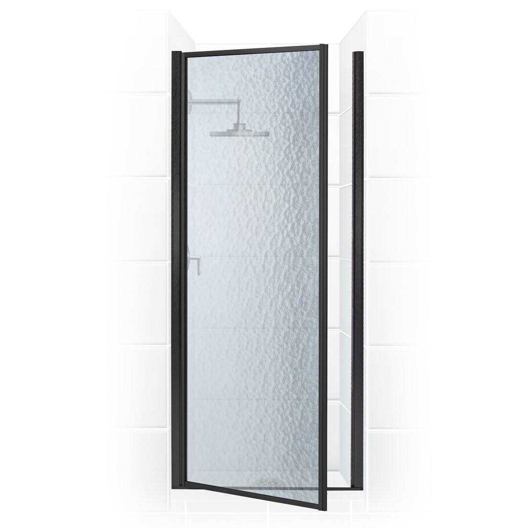 Coastal Shower Doors L29.66O-A Legend Series 28.63'' W x 64'' H Hinged Framed Shower door Size Width - Shop Hardware Tools Online Store