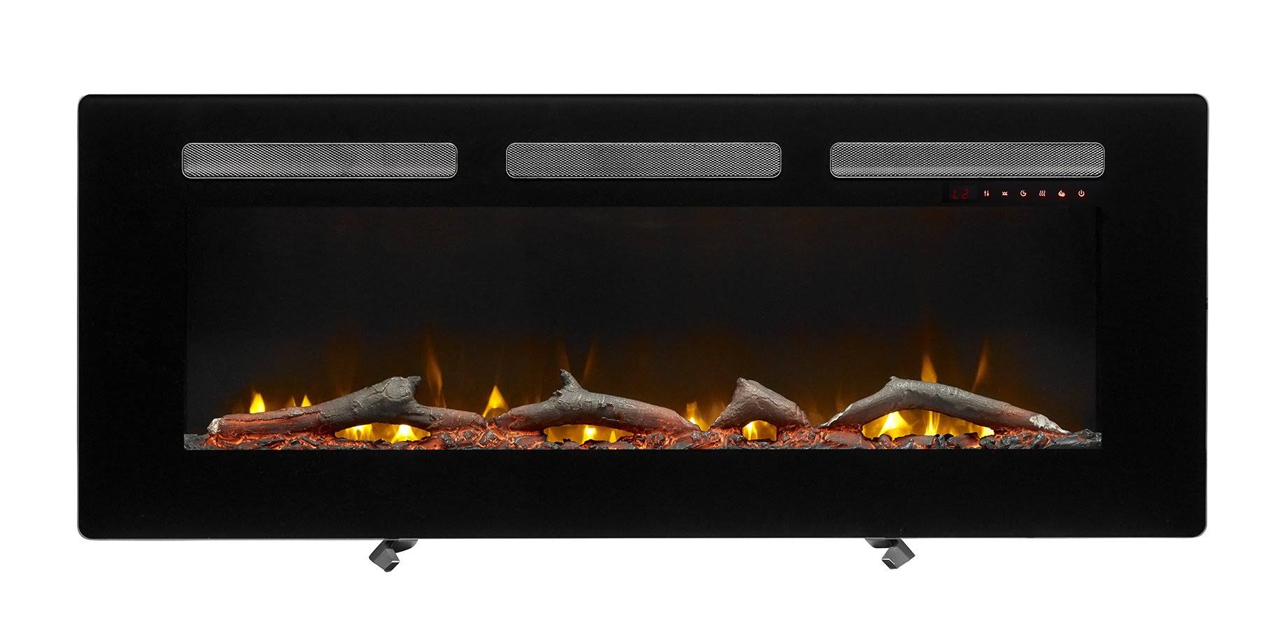 Dimplex Sierra 48 inch Wall/Built-In Electric Linear Fireplace