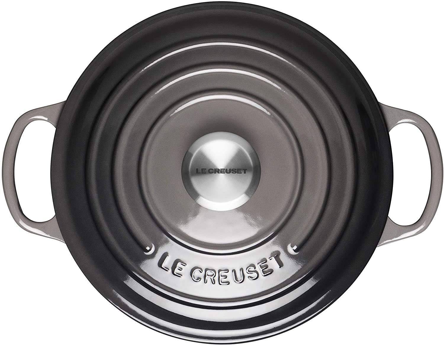 Le Creuset 2-Quart Signature Cast Iron Round Dutch Oven - Oyster
