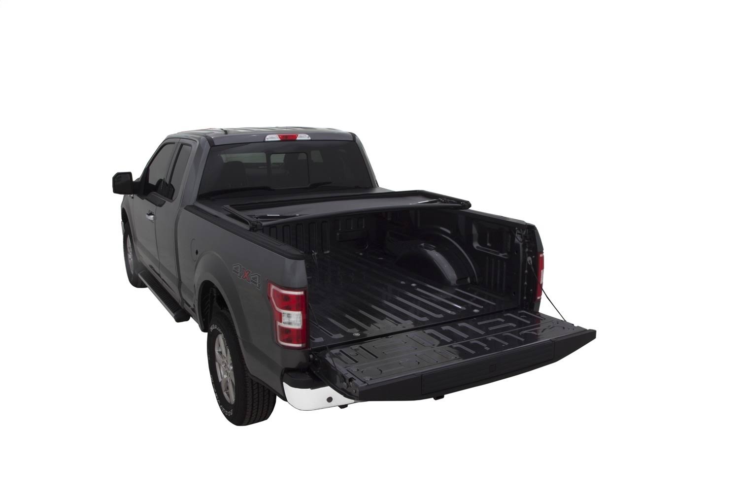 Toyota Tacoma Lund Genesis Tri-Fold Tonneau Cover 950186