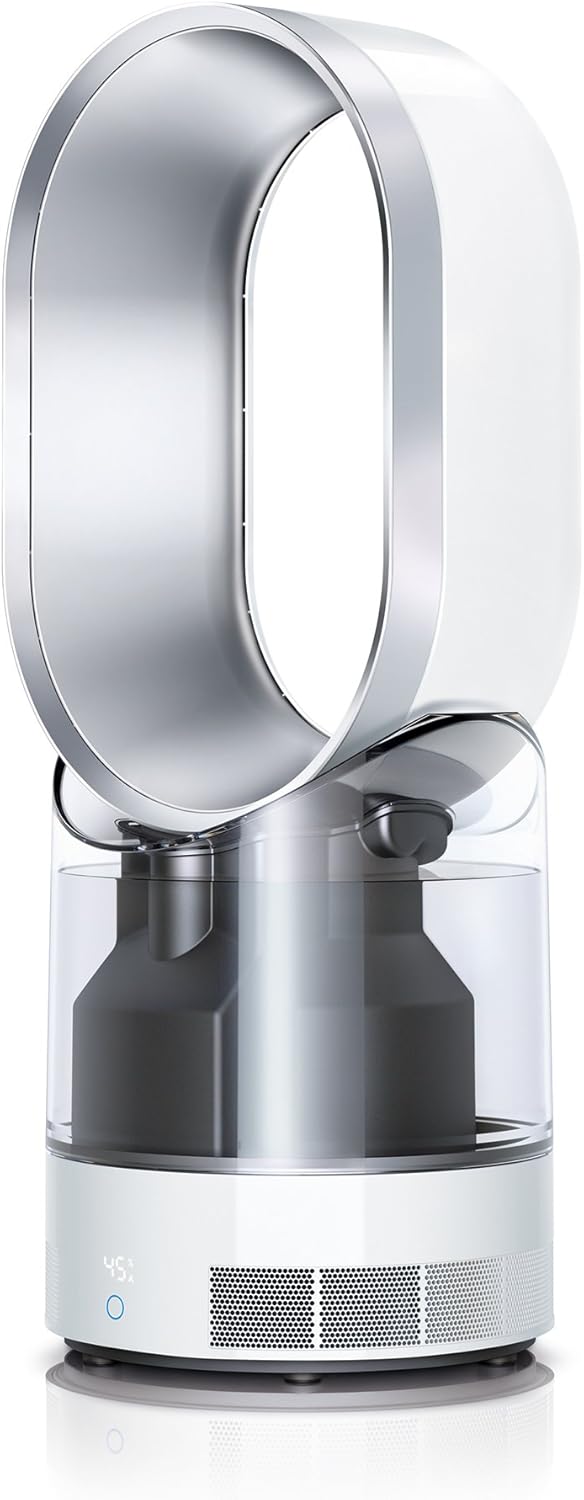 Dyson AM10 Humidifier, White/Silver
