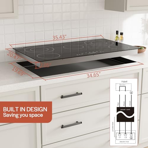Empava Electric Cooktop