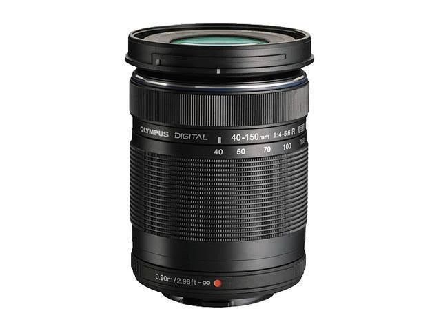 Olympus E-M10 Mark II Two Lens Kit Black Body with 14-42mm IIR u0026 40-150mm f4.0-5.6 R Black Lenses