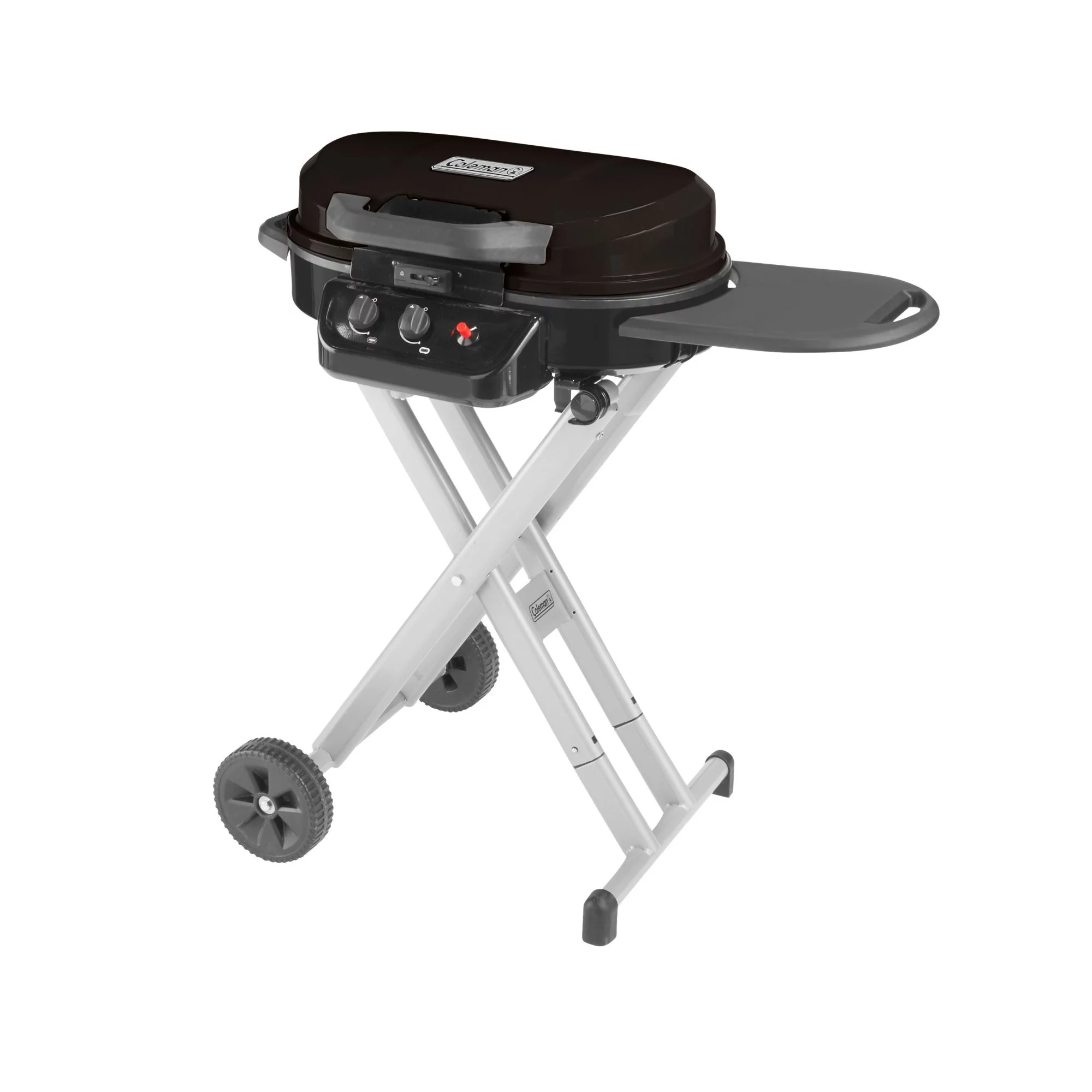 Coleman RoadTrip 225 Standup Propane Gas Grill, Red