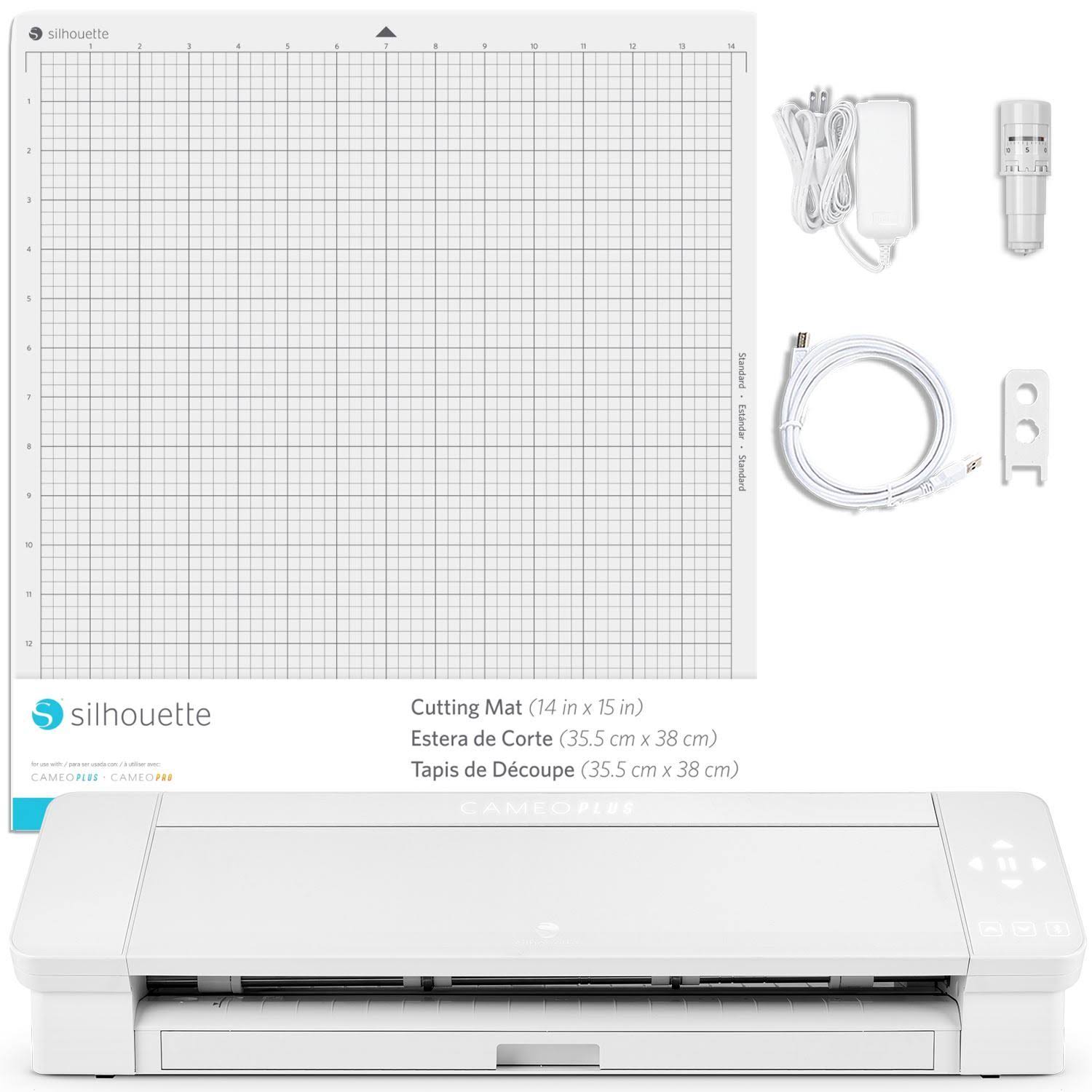 Preowned Silhouette Cameo 4 Plus 15x22 Electronic Cutter