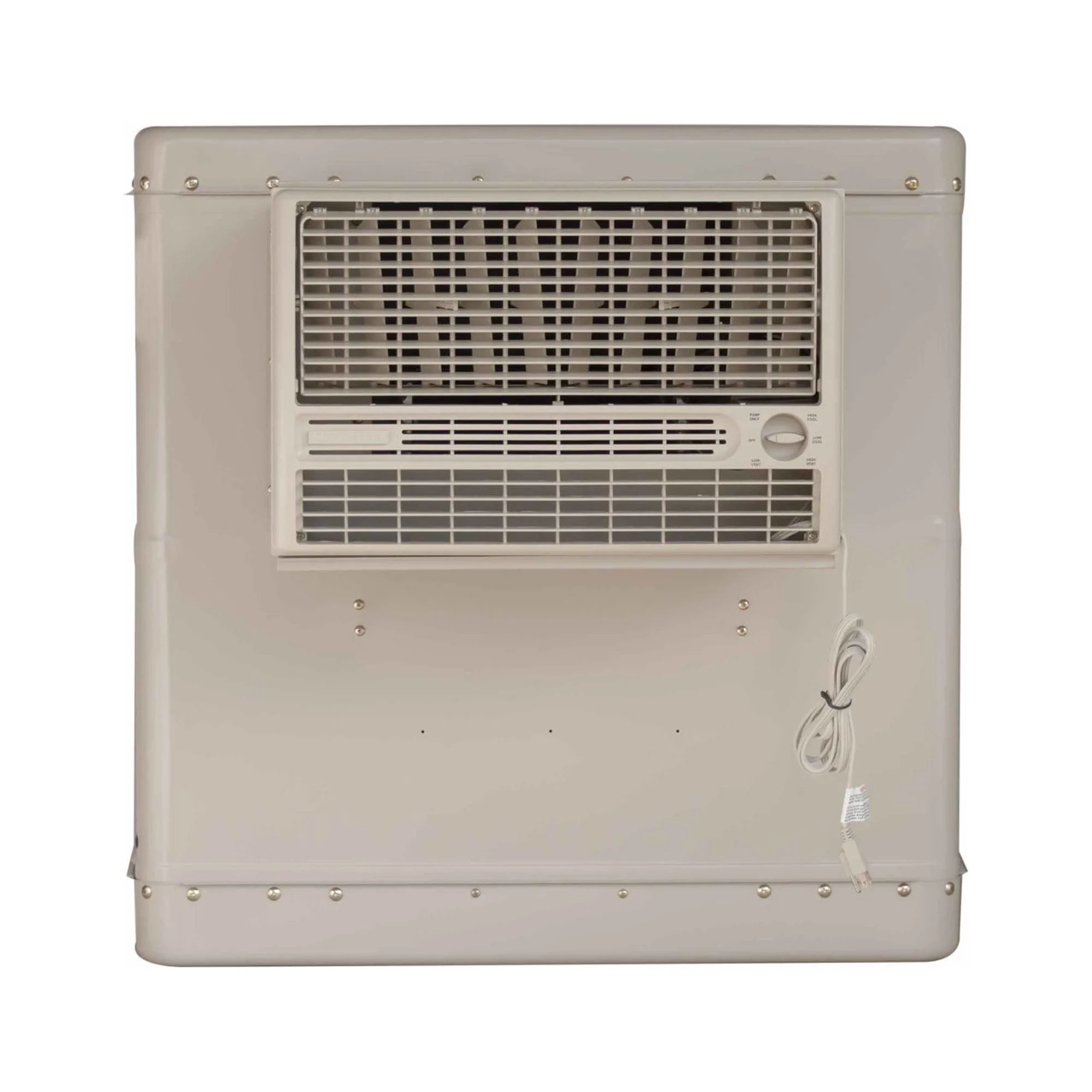 Champion RWC44 4000 CFM 2-Speed Evaporative Window Cooler for 1100 Sq. Ft. (with Motor and Remote Control) - Quantity 1