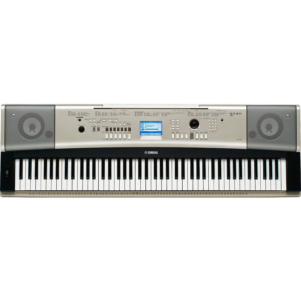 Yamaha YPG-535 88-Key Portable Grand Piano Packages Home Package