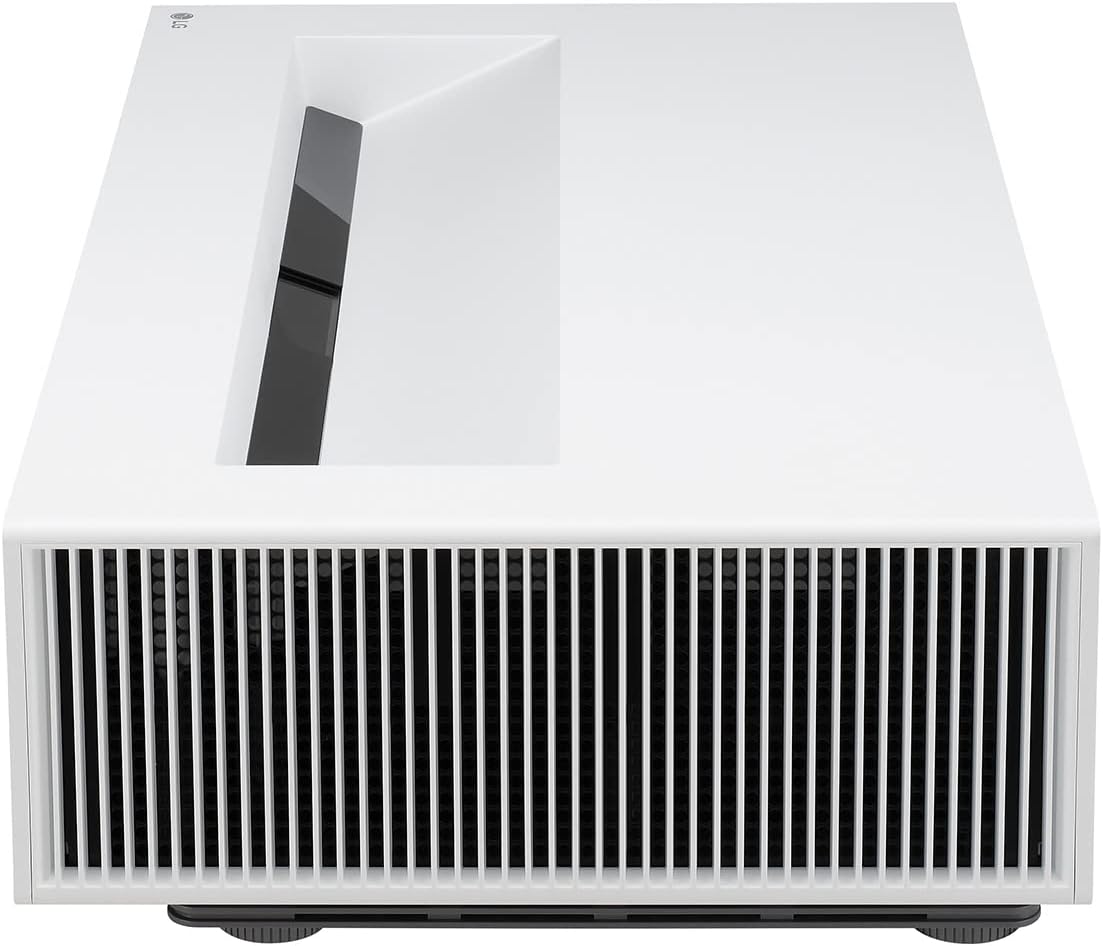 LG CineBeam UHD 4K Projector HU715QW - DLP Ultra Short Throw Laser Smart Home Theater Projector, White