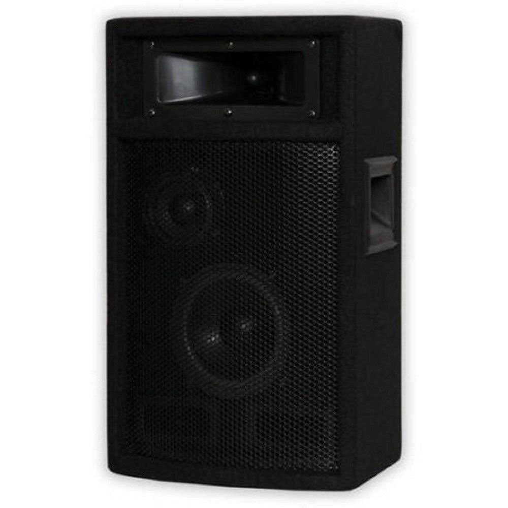 Acoustic Audio PA-500X 3-way Floor-Standing Speakers - Pair - Black