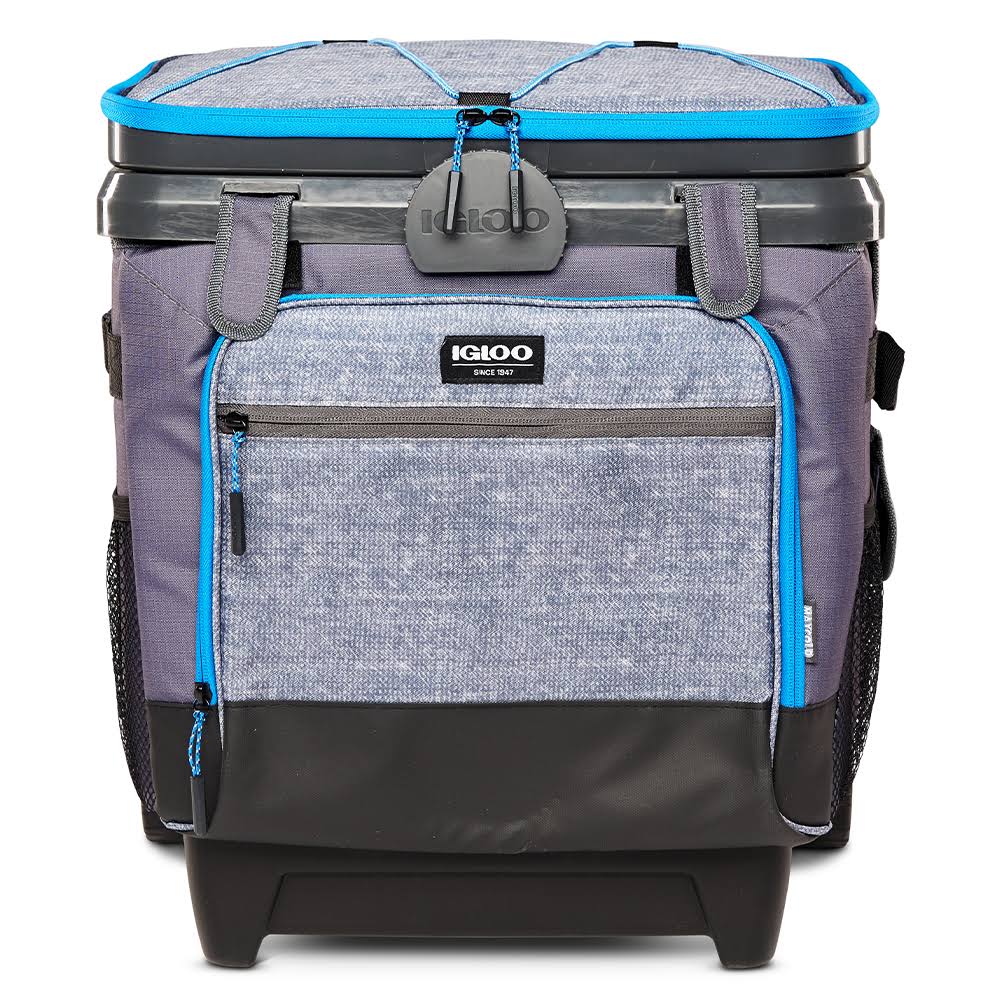 Igloo Maxcold Cool Fusion 36-Can Soft Cooler - Gray/Black