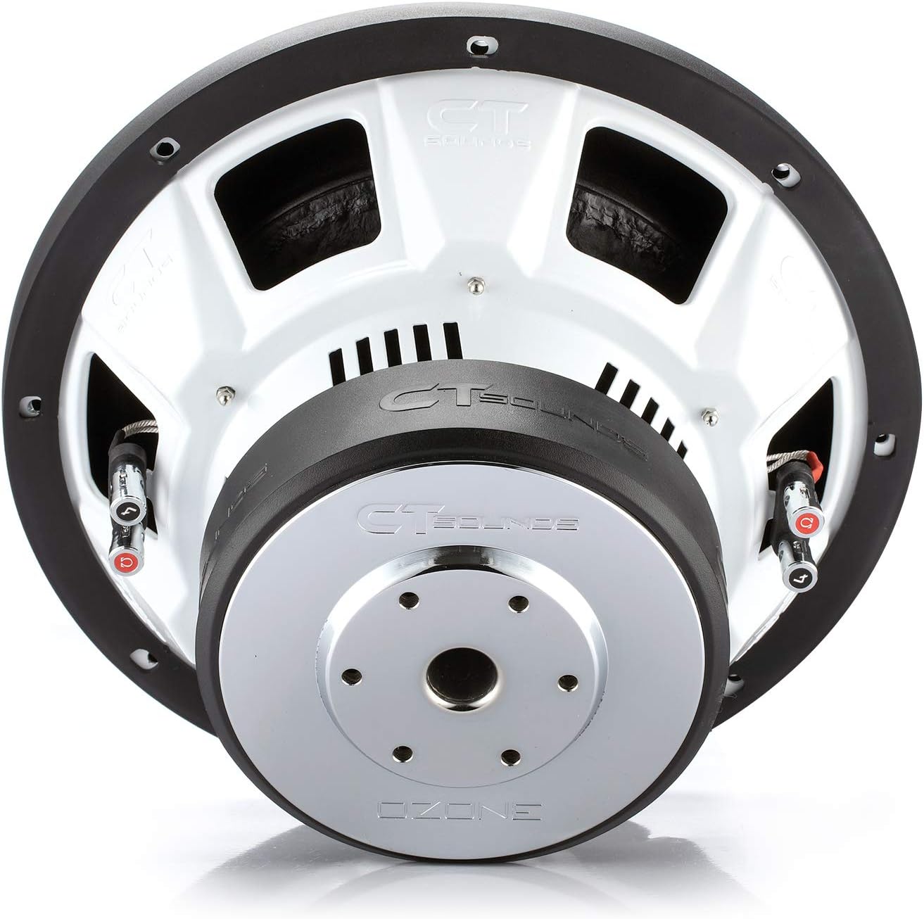 CT Sounds OZONE-12-D4 1600 Watts Car Subwoofer Dual 4 Ohm