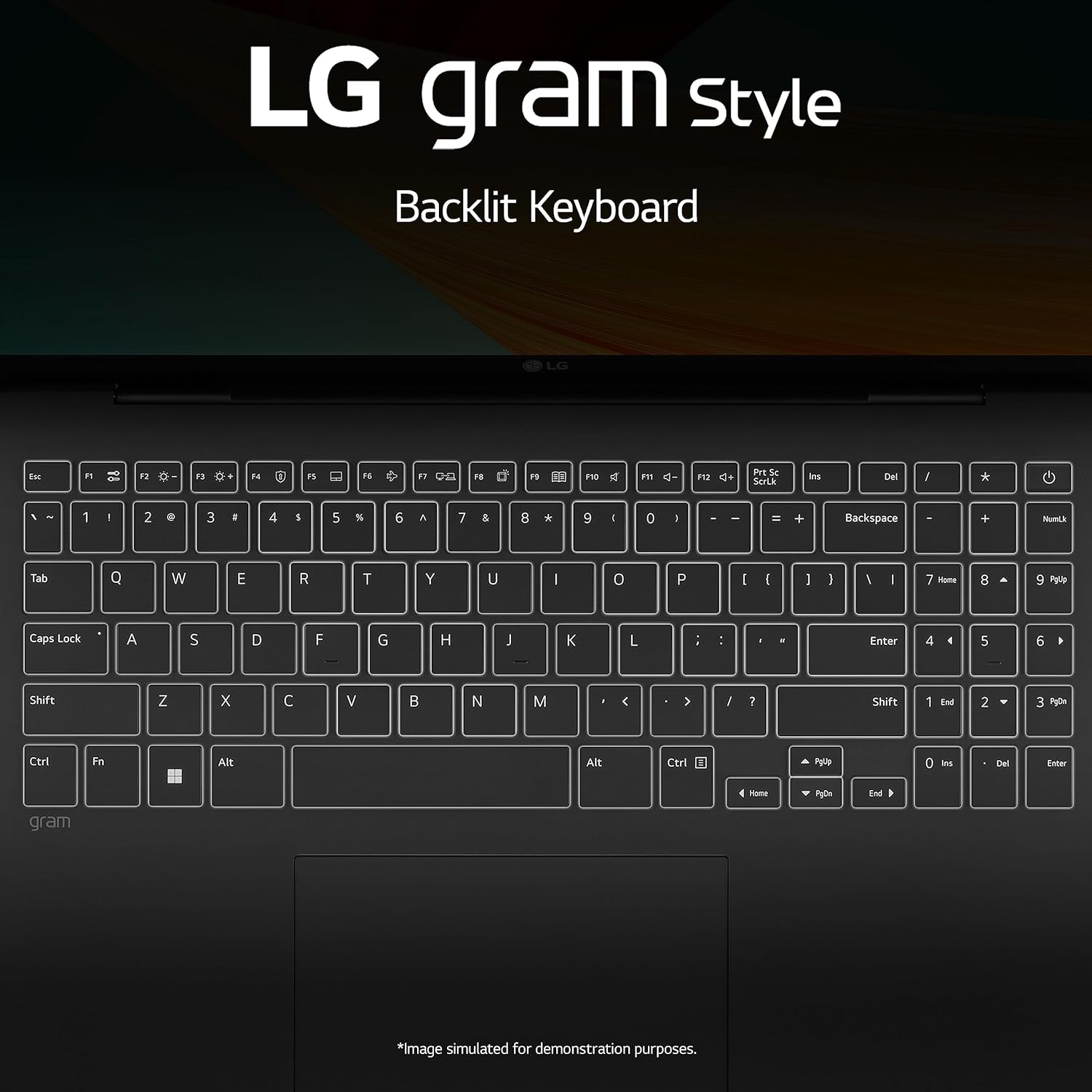 LG gram Style 14” OLED Laptop, Intel 13th Gen Core i7 Evo Platform, Windows 11 Home, 16GB RAM, 512GB SSD, Dynamic White