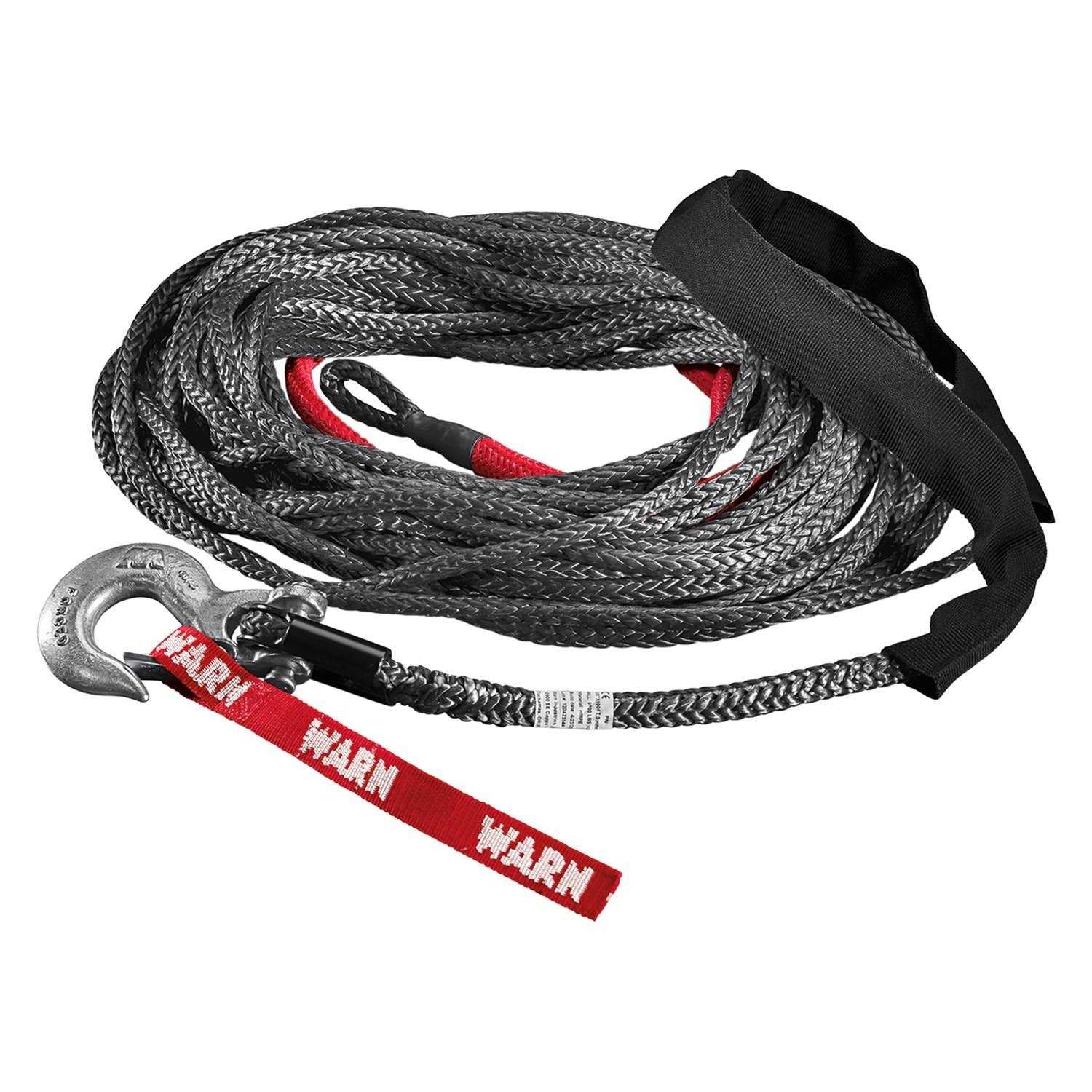 Warn 87915 Spydura Synthetic Winch Rope - Shop Hardware Tools Online Store