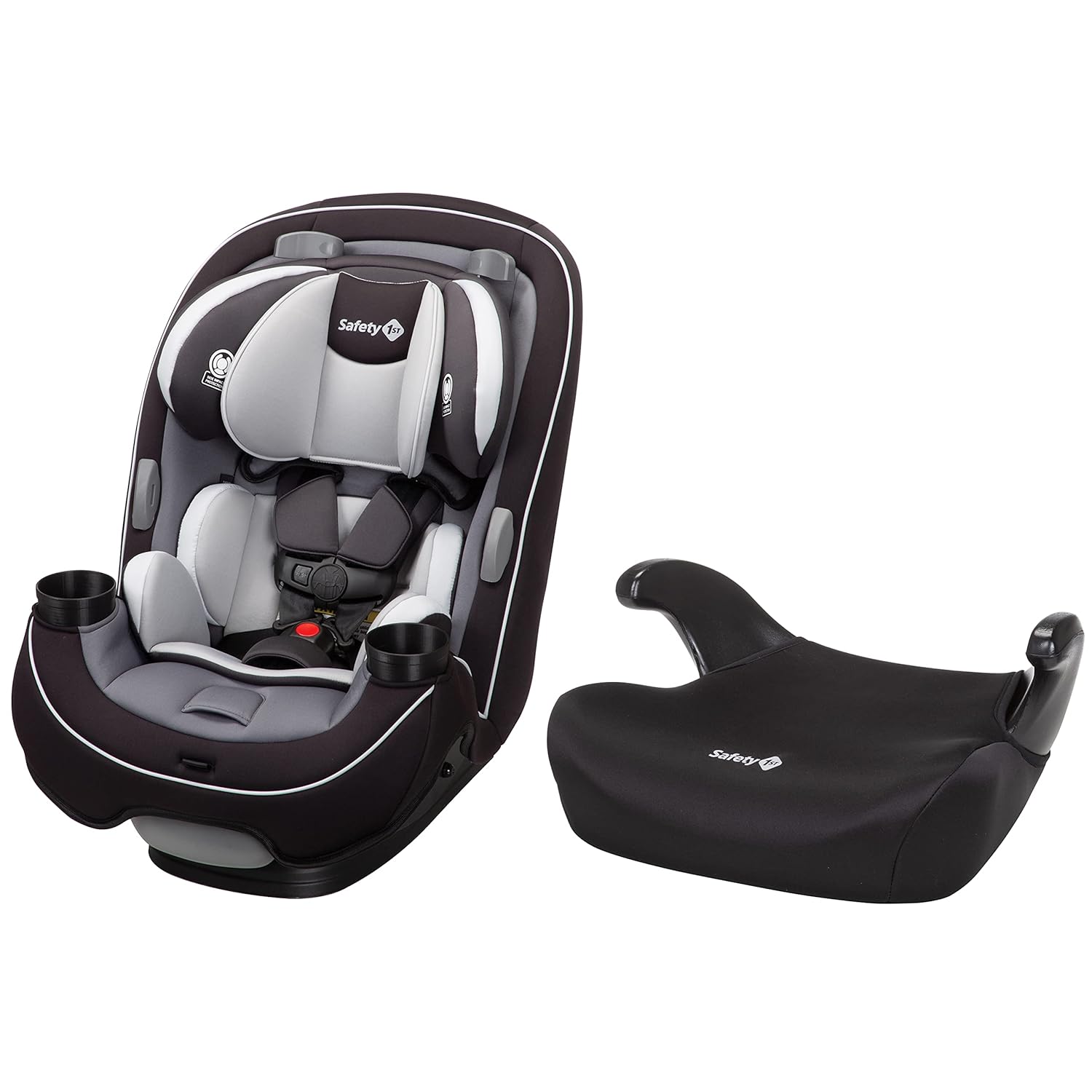 Safety 1st Grow and Go All-in-One Car Seat, Blue Coral