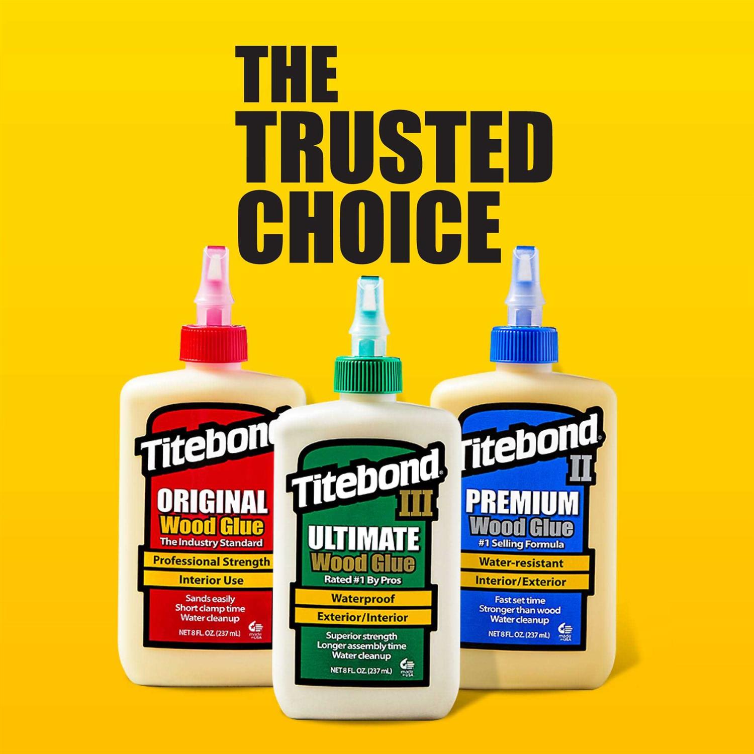 4 oz Titebond Thin Instant Bond Wood Adhesive - Shop Hardware Tools Online Store