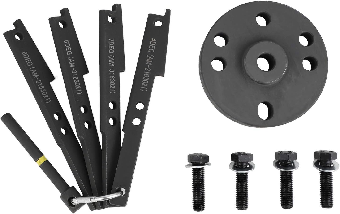 GOGOLO 3163021 Cam Timing Kit with Puller 3163069 for Cummins Isx and QSX
