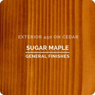 General Finishes Water Based Exterior 450 Stain Red Mahogany Gallon