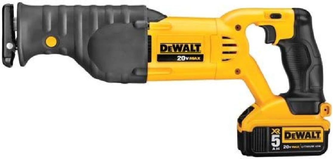 DEWALT 20V MAX* Cordless Reciprocating Saw Kit (DCS380P1)