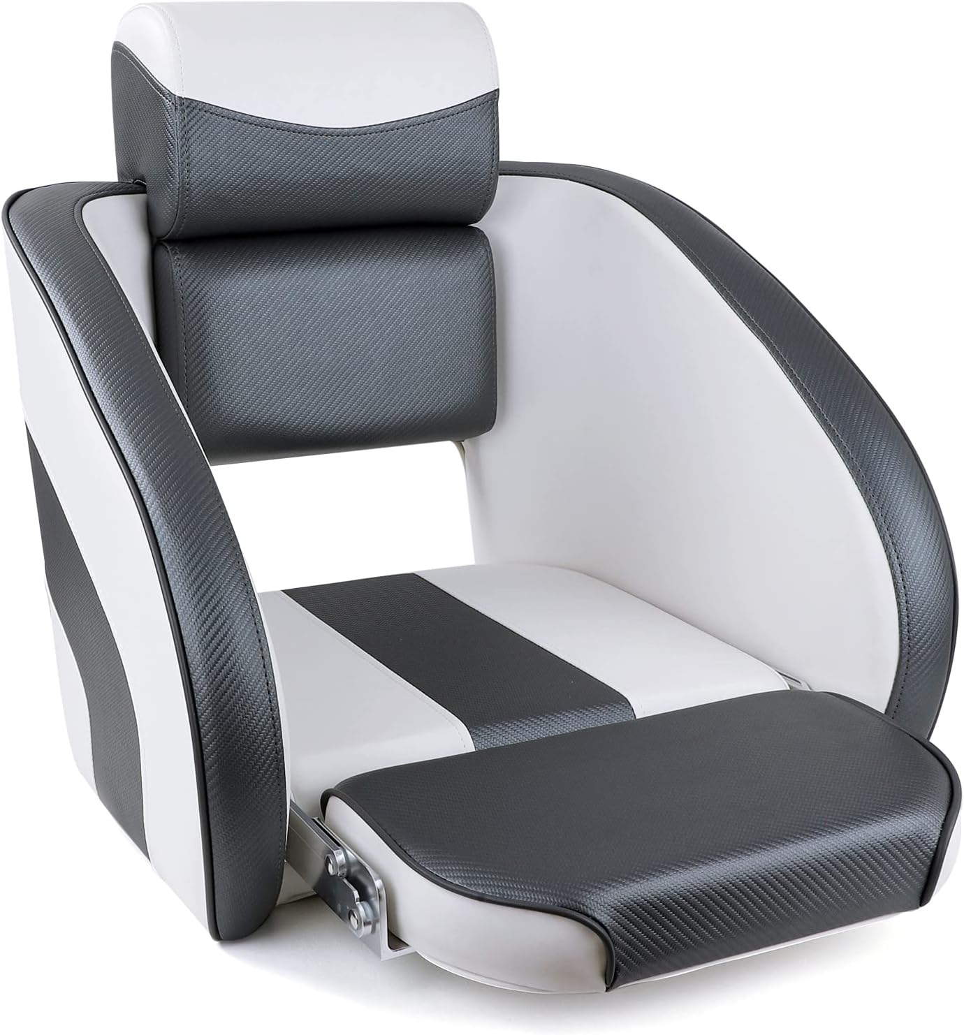 NORTHCAPTAIN Premium Sport Flip Up Boat Seat Captain Bucket Seat