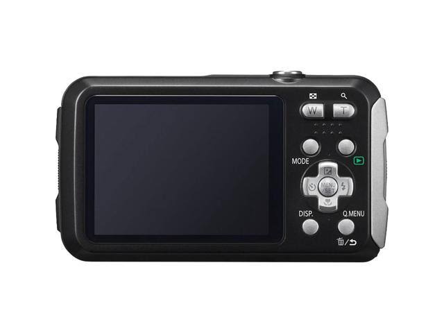 Panasonic Lumix DMC-TS30 Active Tough Black Digital Camera 32GB Bundle