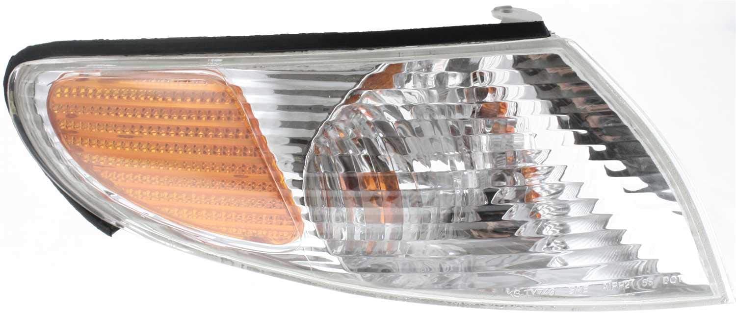 Garage-Pro Headlight Compatible with 1999-2001 Toyota Solara Driver and Passenger Side Halogen Set of 4