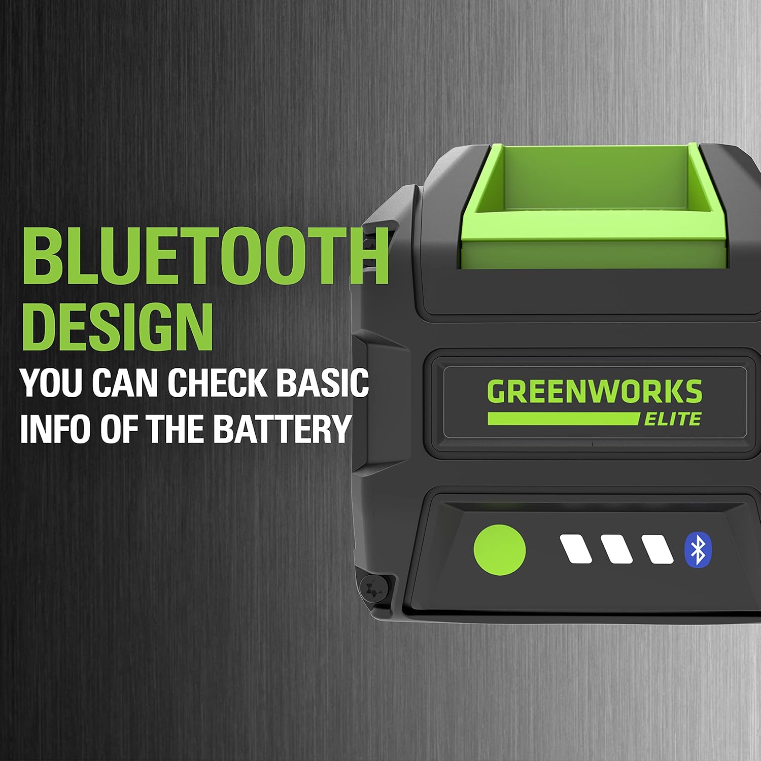 Greenworks L-600 40V 6AH Smart Lithium-Ion USB Battery