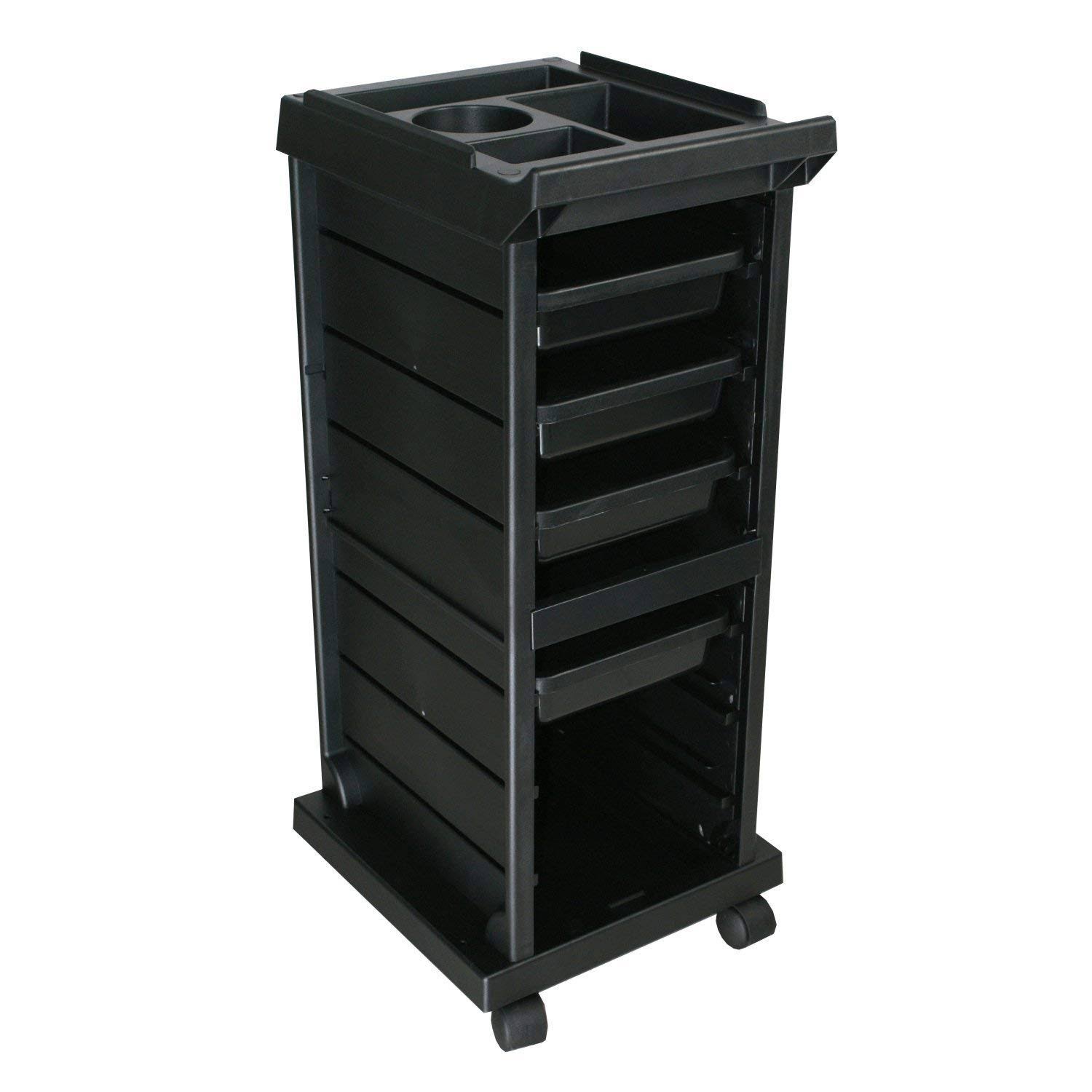 Modern Elements JLS-100X Salon Trolley Cart