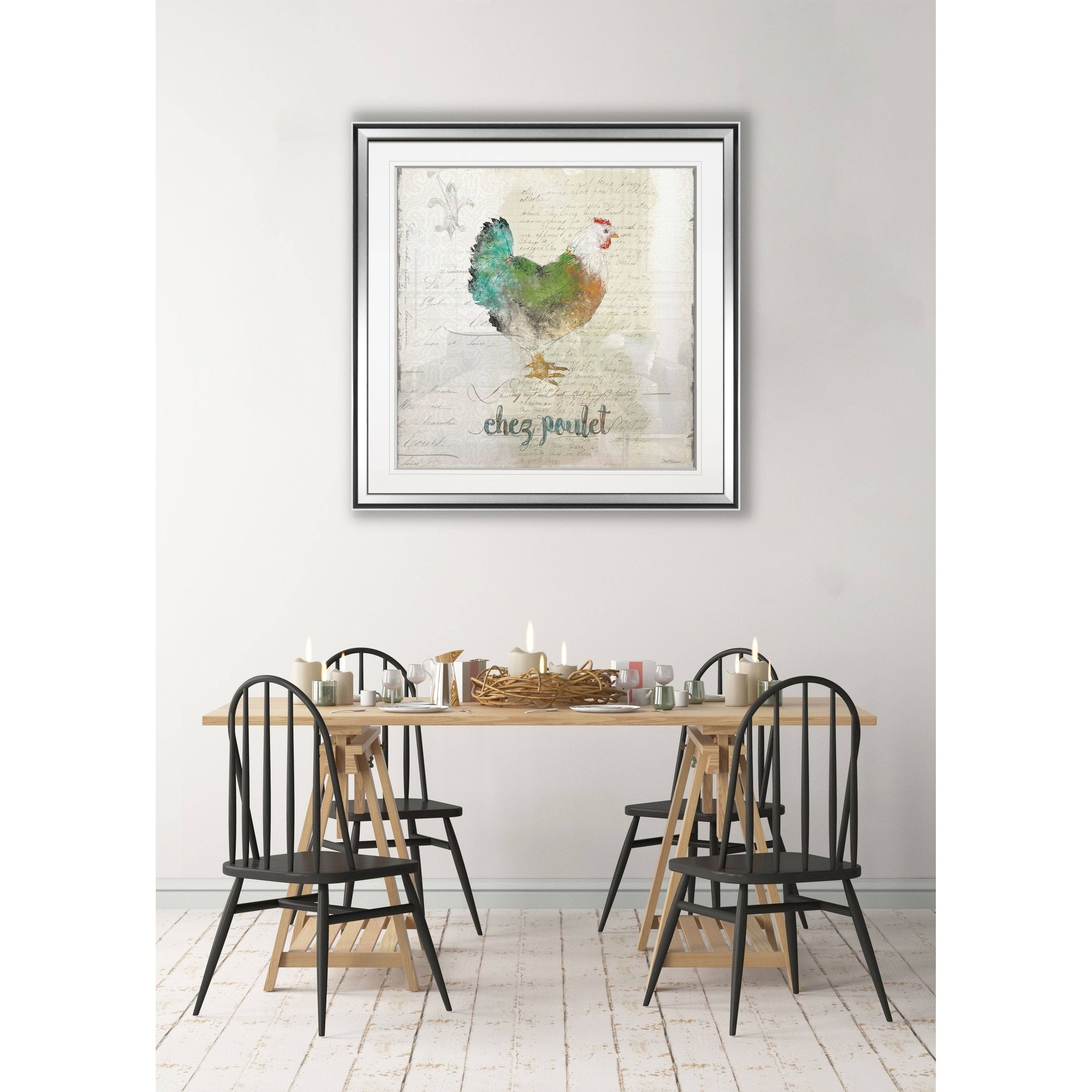 Starfish -Framed Giclee Print - 28 x 28
