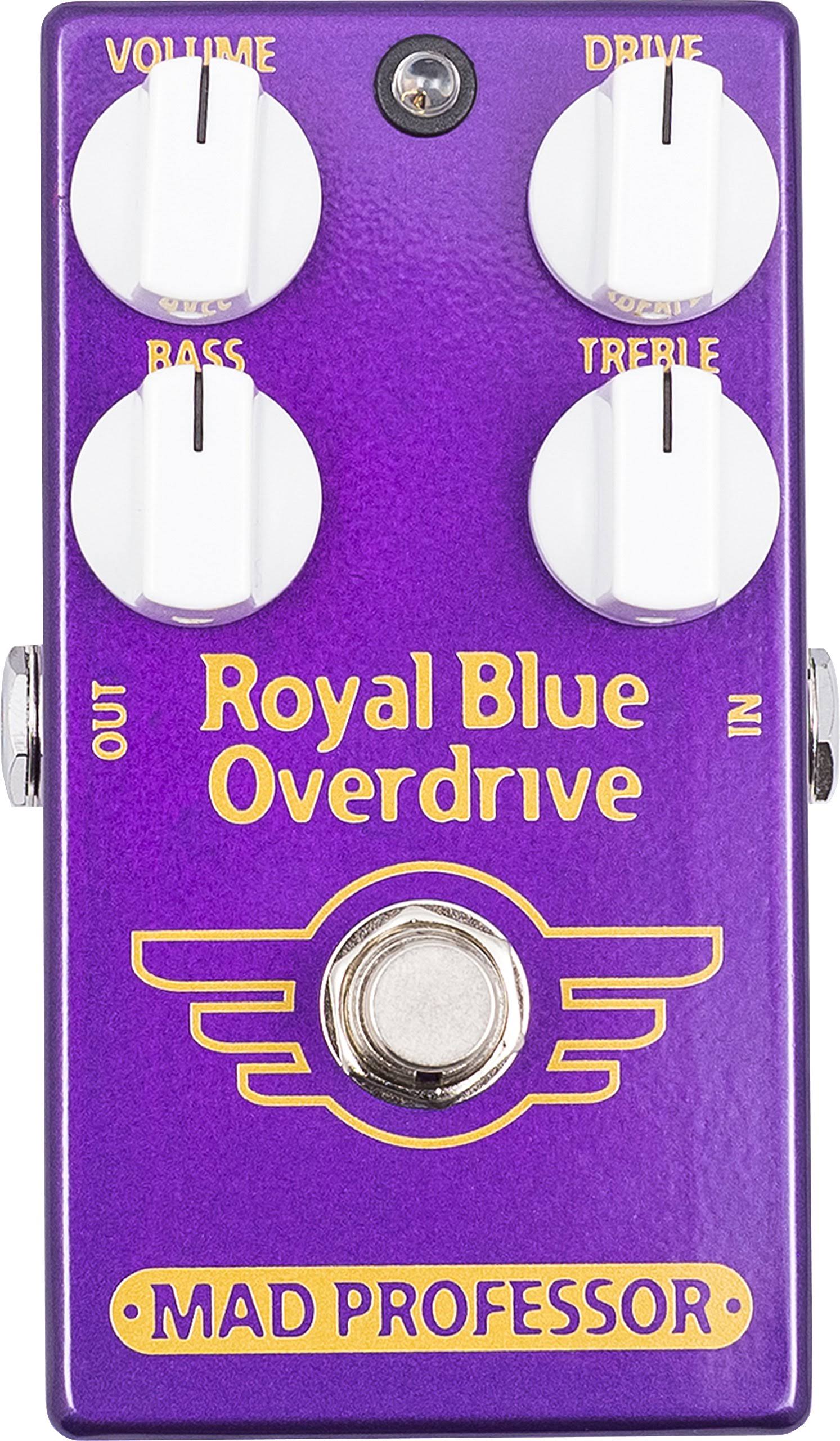 Mad Professor Royal Blue OVERDRIVE Pedal