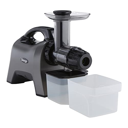 Omega BPA Free, Slow Masticating High Juice Yield