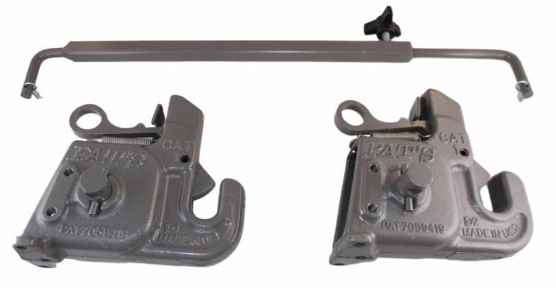 Category #1 Pat&s Easy Change with Stabilizer Bar - Best Quick Hitch System on T