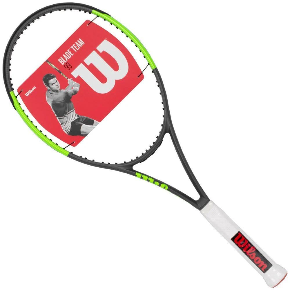 Wilson Blade Team 99 Tennis Racquet, 4 1/2