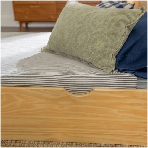 Walker Edison - Trundle Bed Frame - Natural