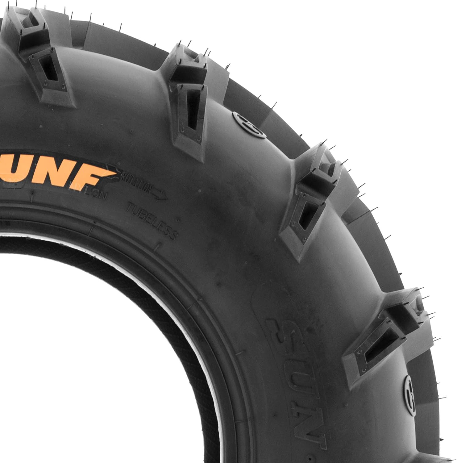 SunF A050 AT Mud & Trail 27x12-12 ATV UTV Tires, 6PR, Tubeless