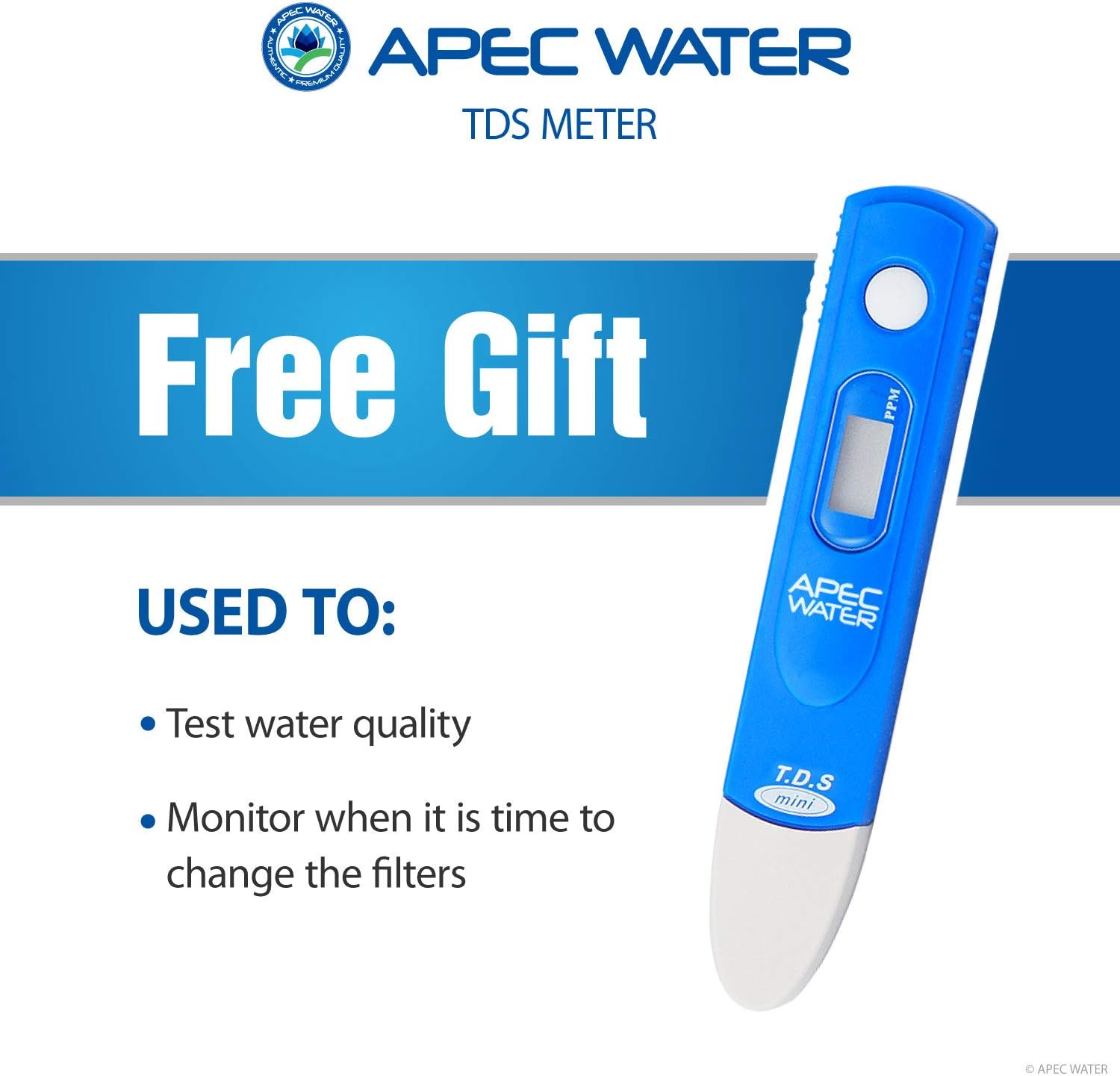 APEC Water Systems APEC Spot Free Water Deionization Car Wash System CWS-300, White