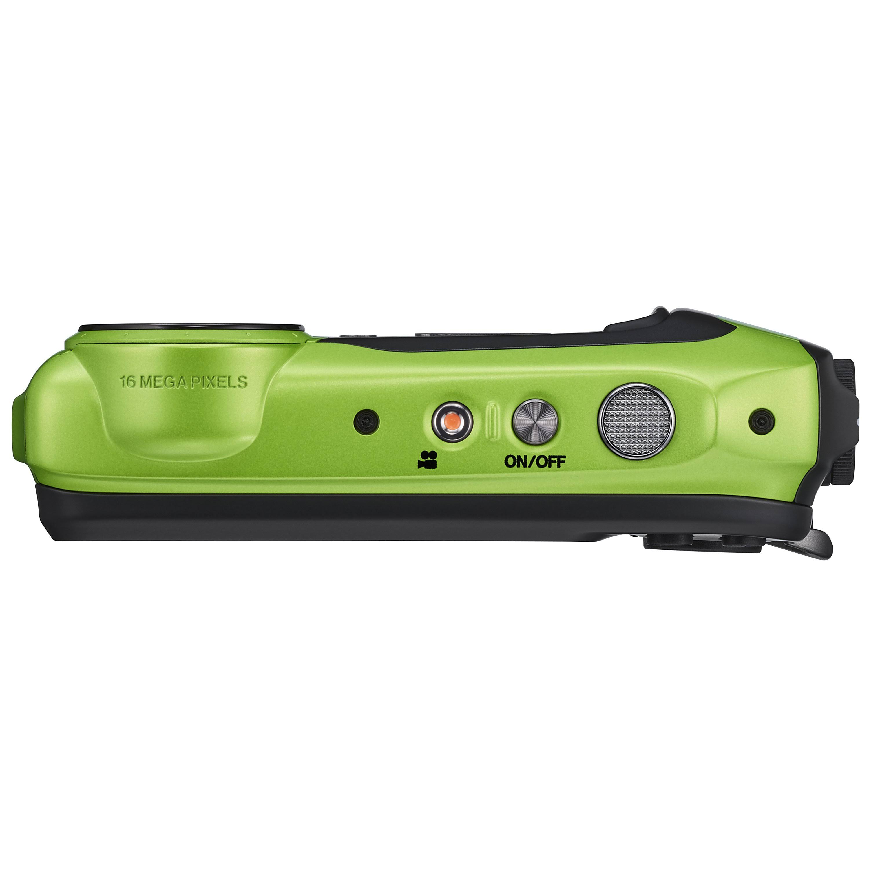 Fujifilm FinePix XP140 Digital Camera (Lime)