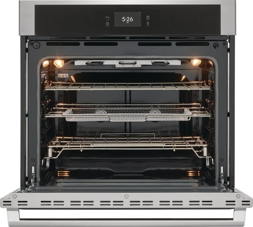 Electrolux ECWS3011AS 30 Inch Smart 5.1 cu. ft. Total Capacity Electric Single Wall Steam Oven with Wi-Fi
