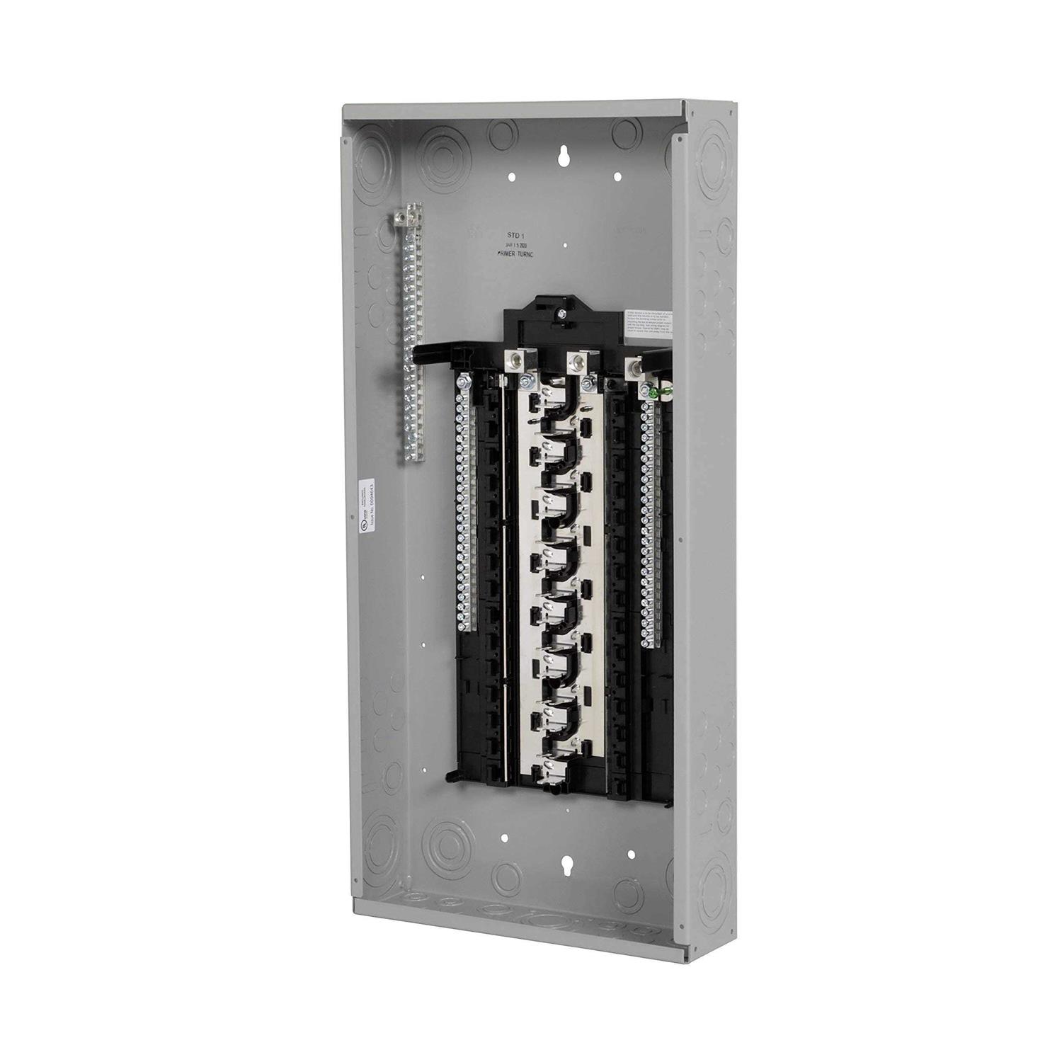 Siemens 200 Amp 30-Spaces 48-Circuit Main Lug Plug-On Neutral Load Center PN3048L1200C - Shop Hardware Tools Online Store